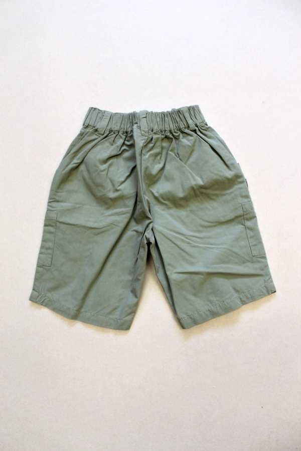 Zelené kalhoty