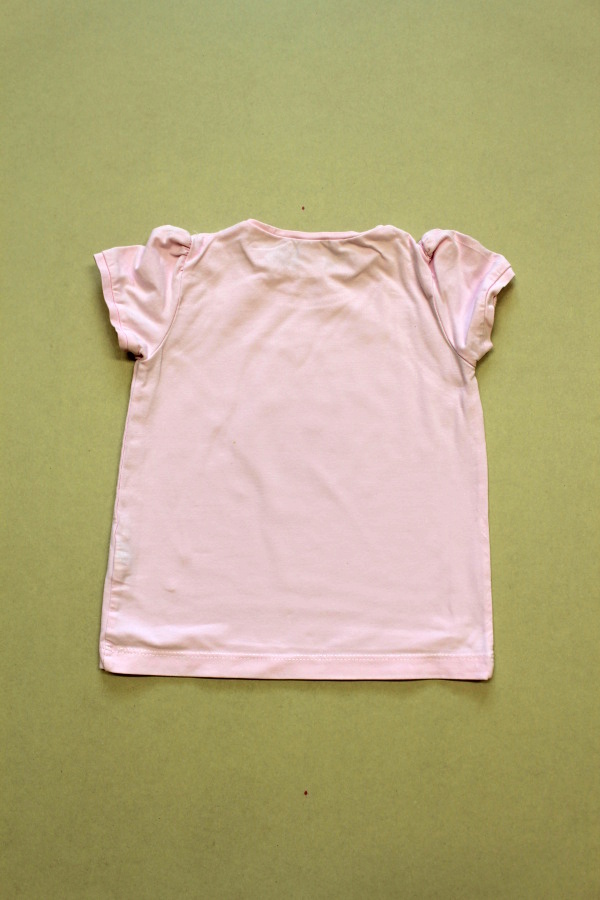 Růžové tričko, H&M
