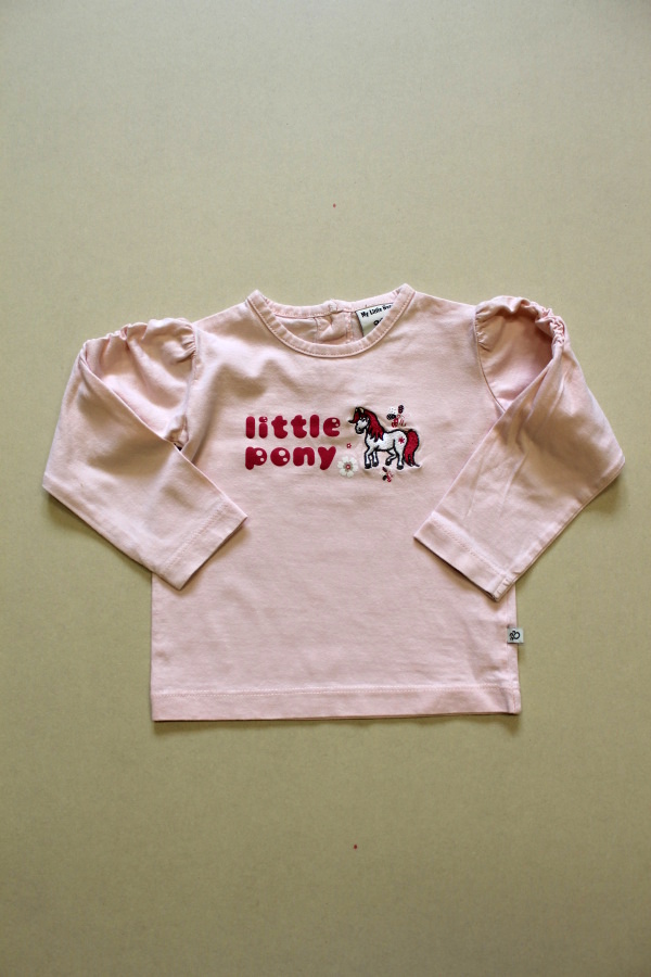 Růžové tričko, My Little Bear
