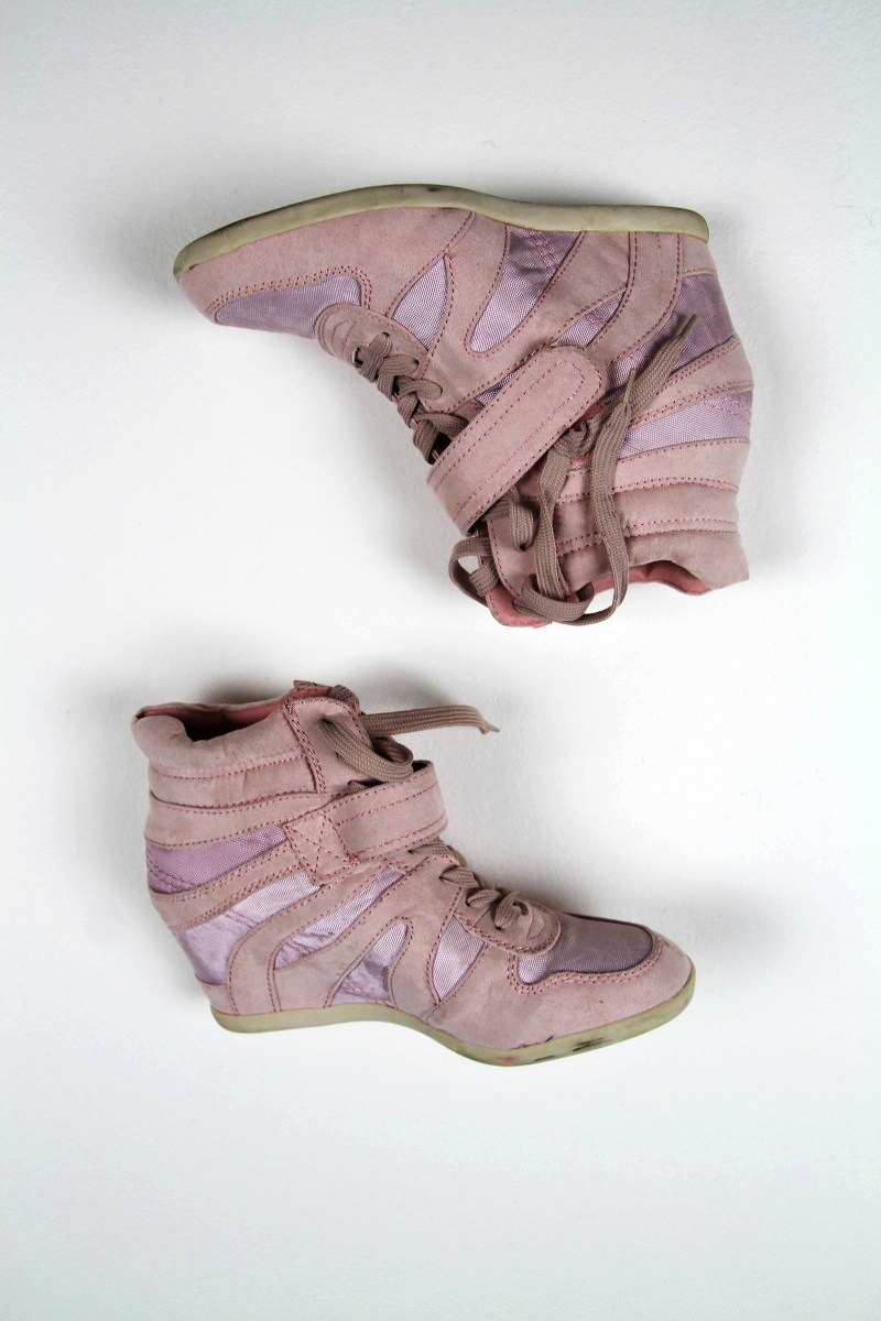 Růžové boty