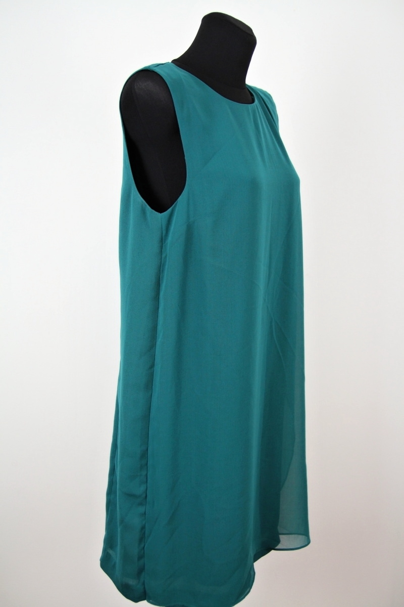 Zelené šaty, H&M