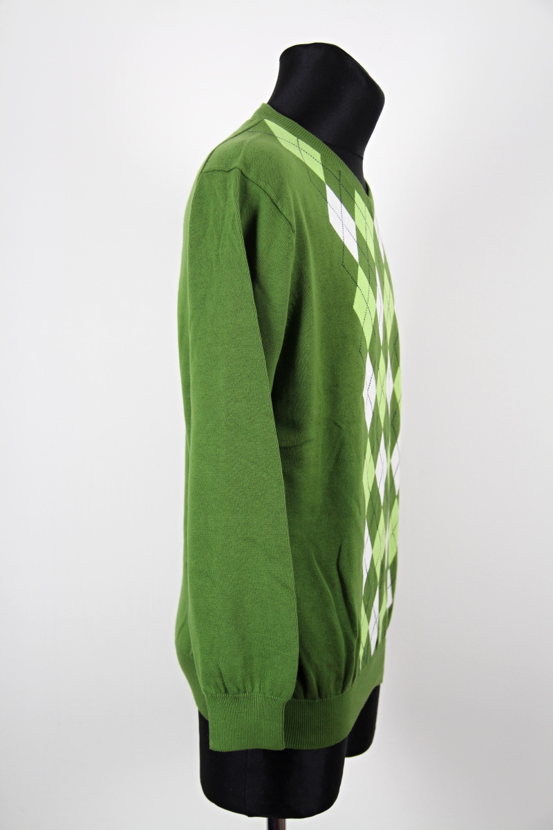 Zelený svetr