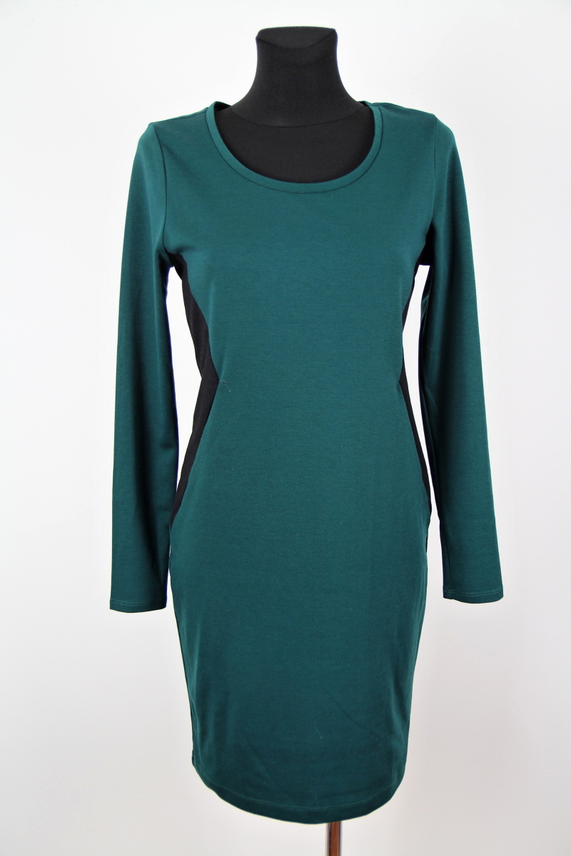 Zelené šaty, H&M