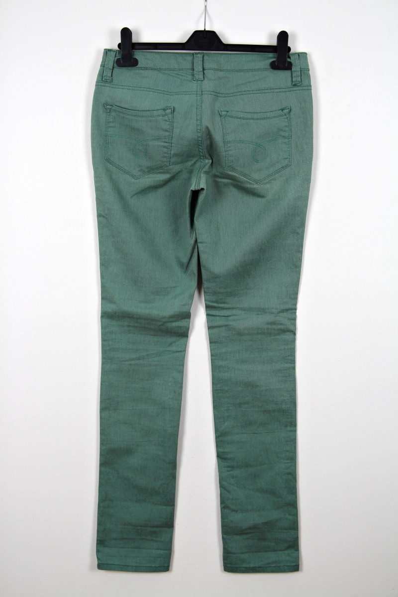 Zelené kalhoty