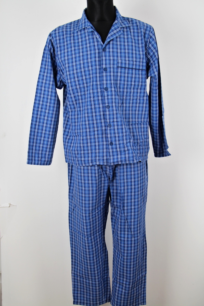 Modré pyžamo