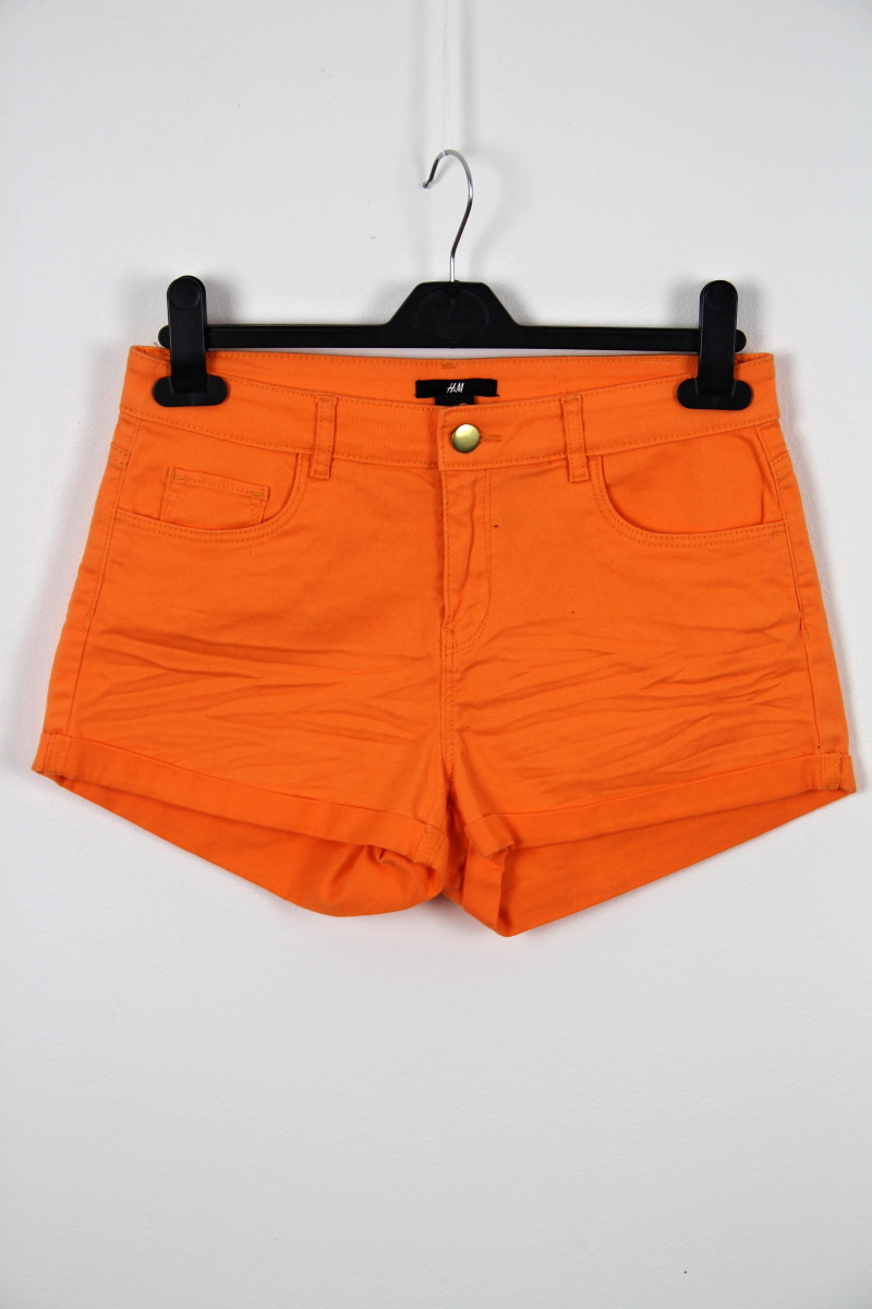 Oranžové šortky, H&M