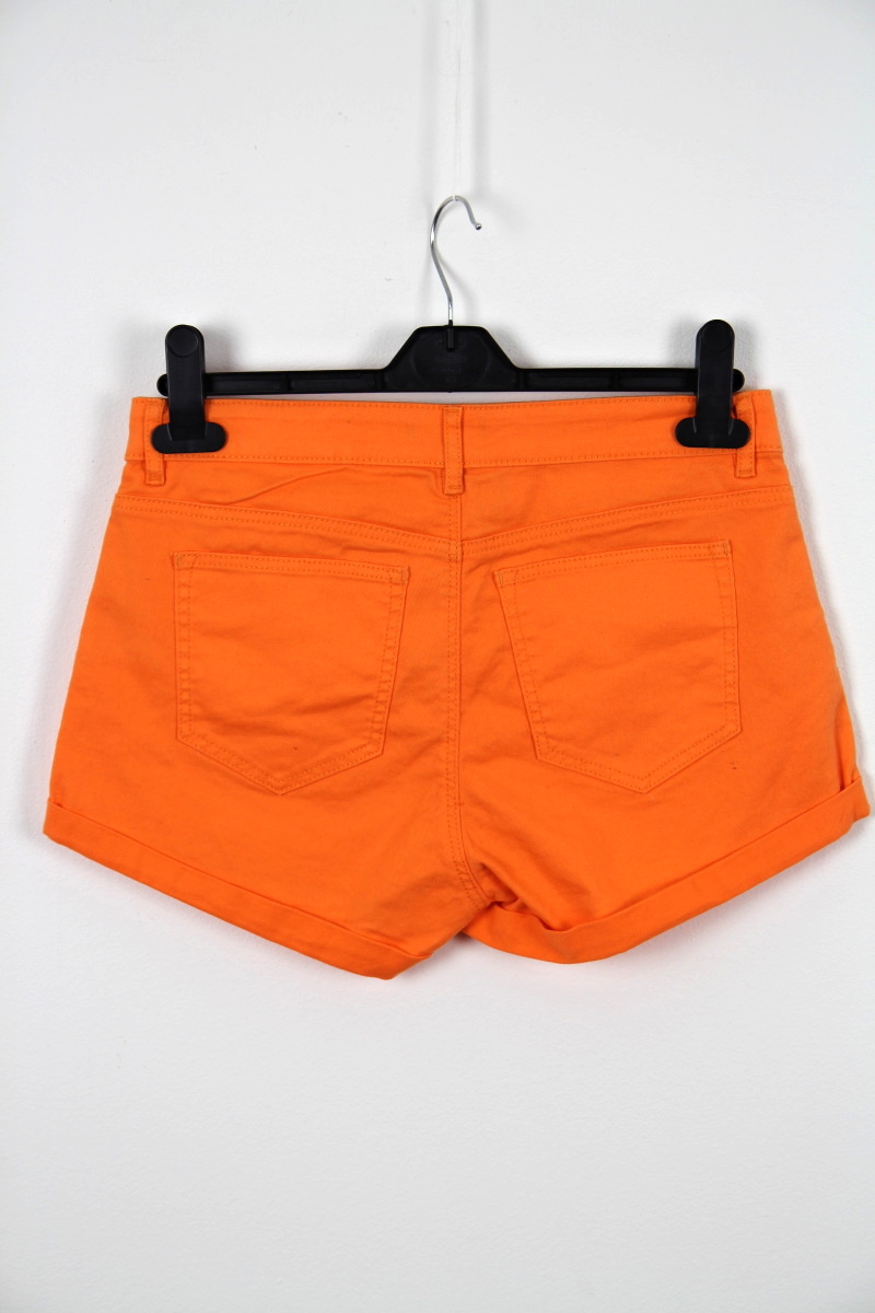 Oranžové šortky, H&M