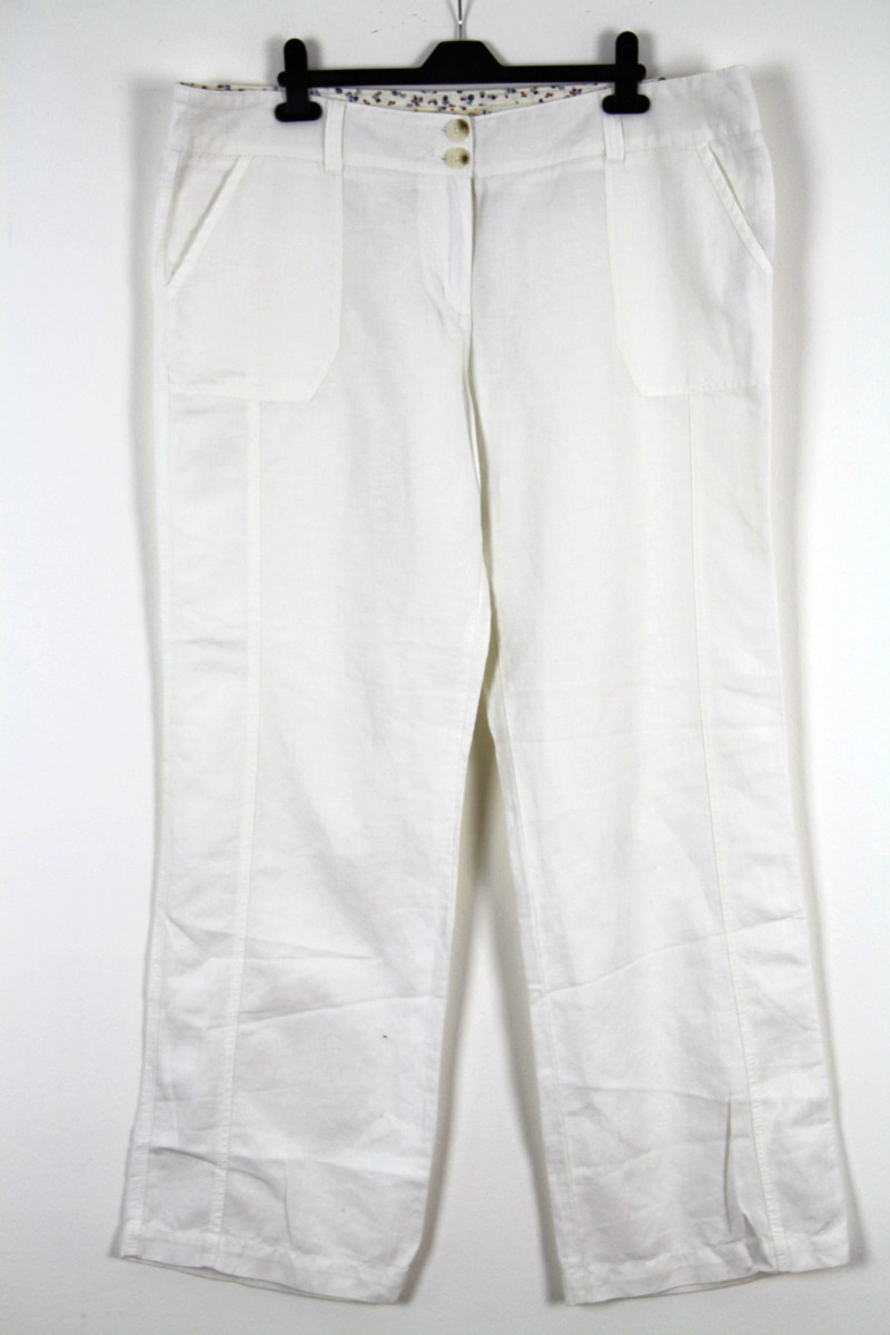 Plátěné kalhoty