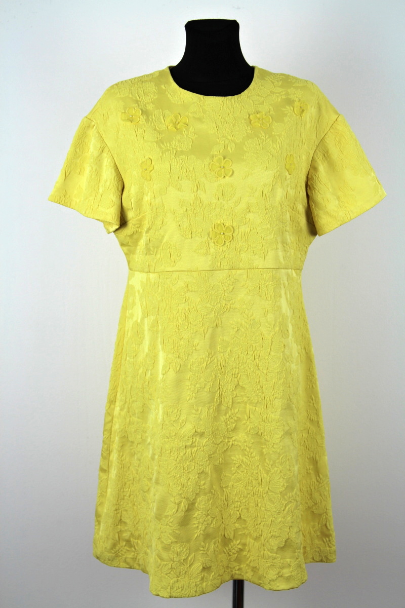 Žluté šaty, M&S colection