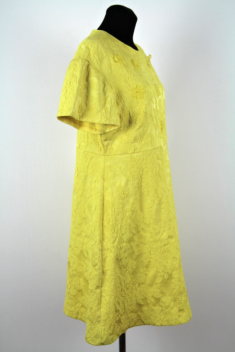 Žluté šaty, M&S colection
