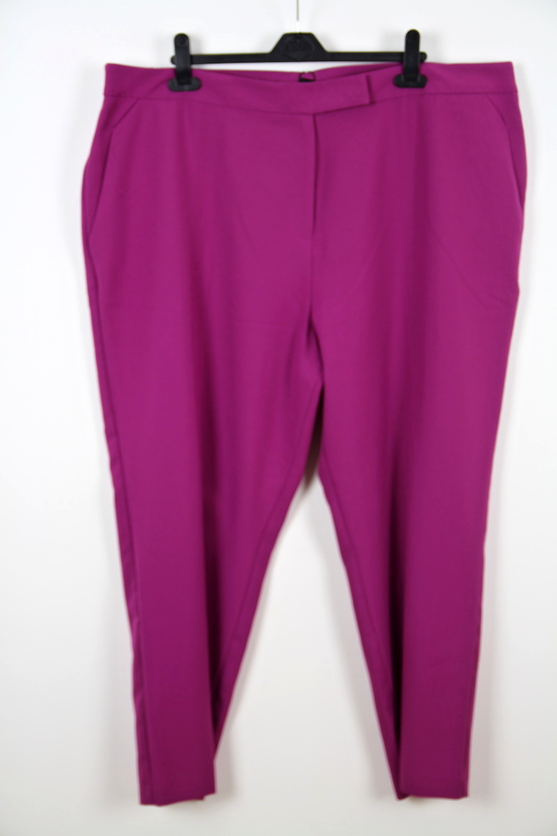 Růžovofialové kalhoty