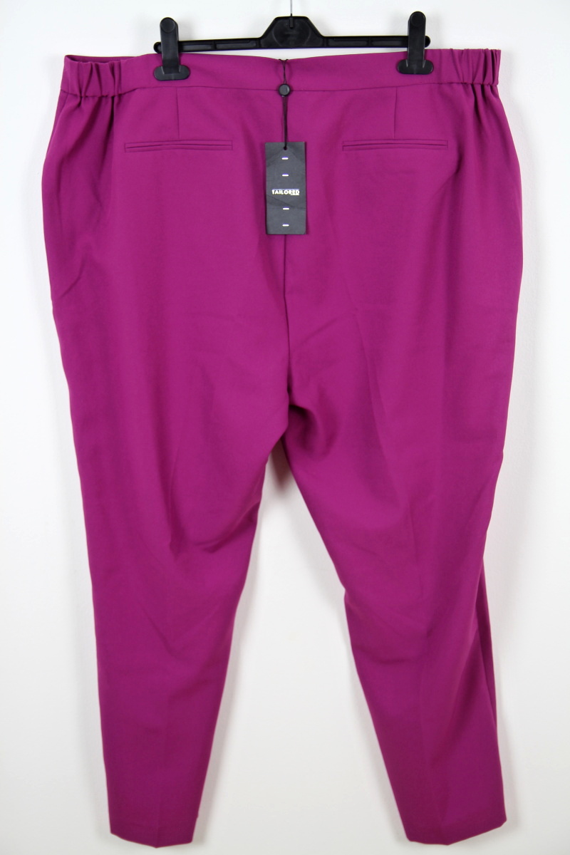 Růžovofialové kalhoty