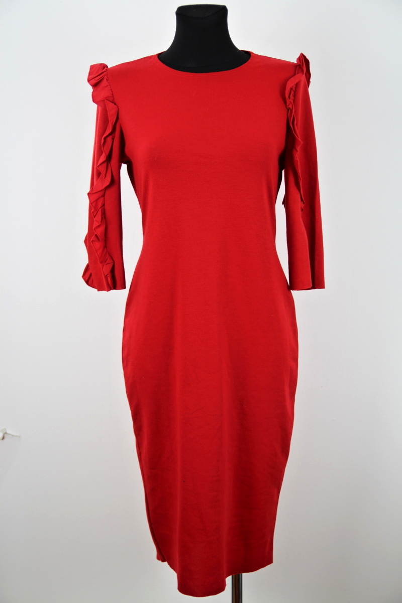 Červené šaty