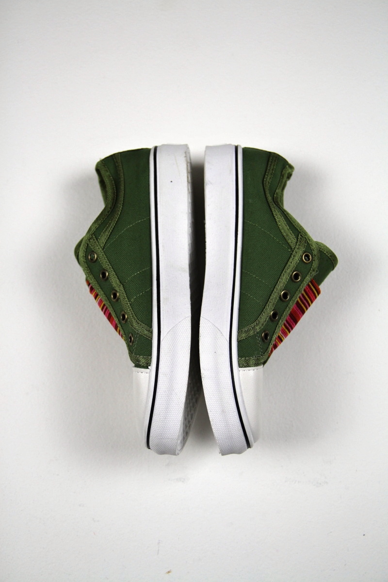 Zelené boty