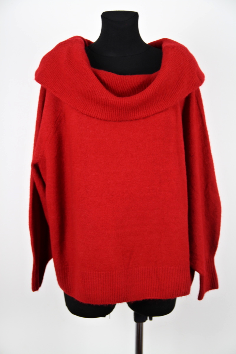 Červený svetr, H&M