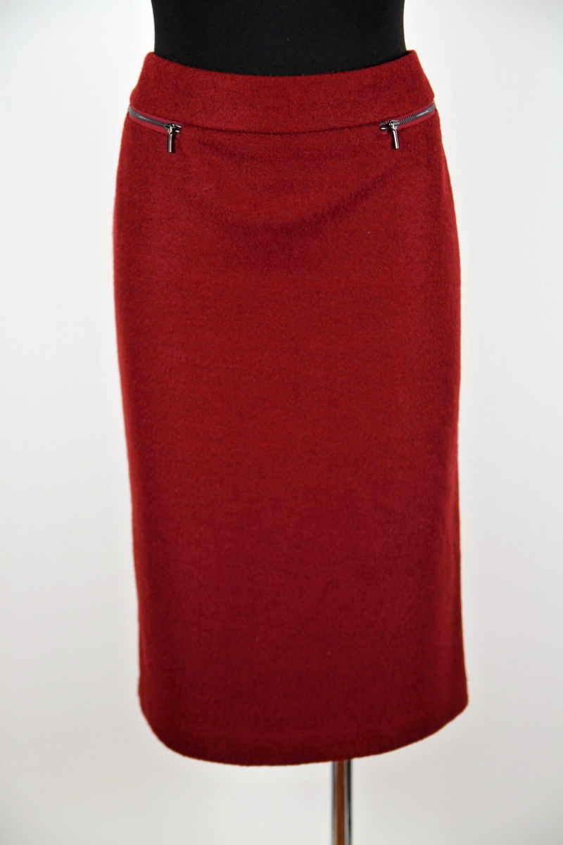 Červená sukně, M&S colection