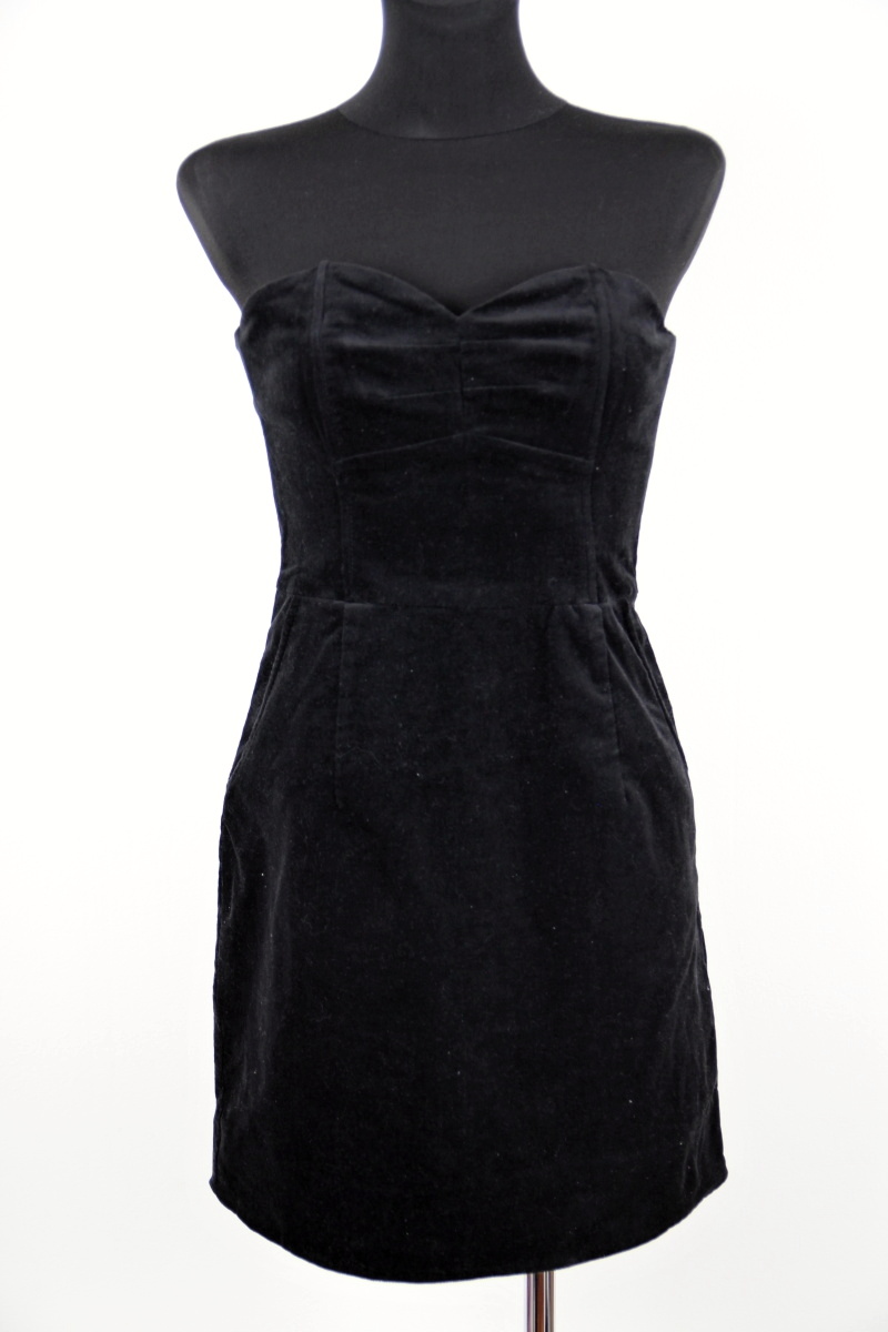 Černé šaty, H&M