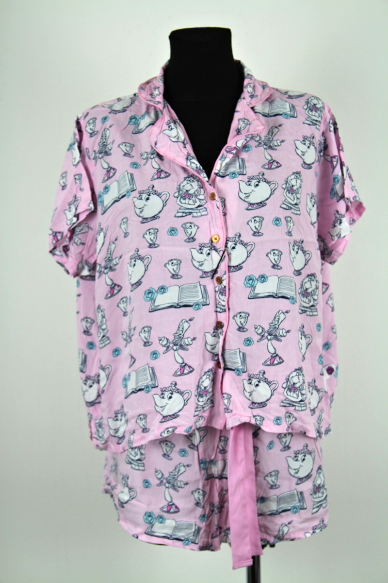 Růžové pyžamo, Disney