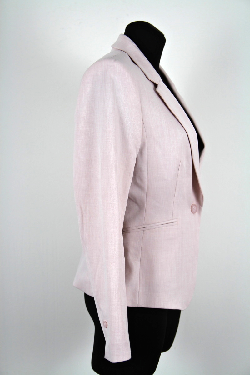 Růžové  sako, H&M
