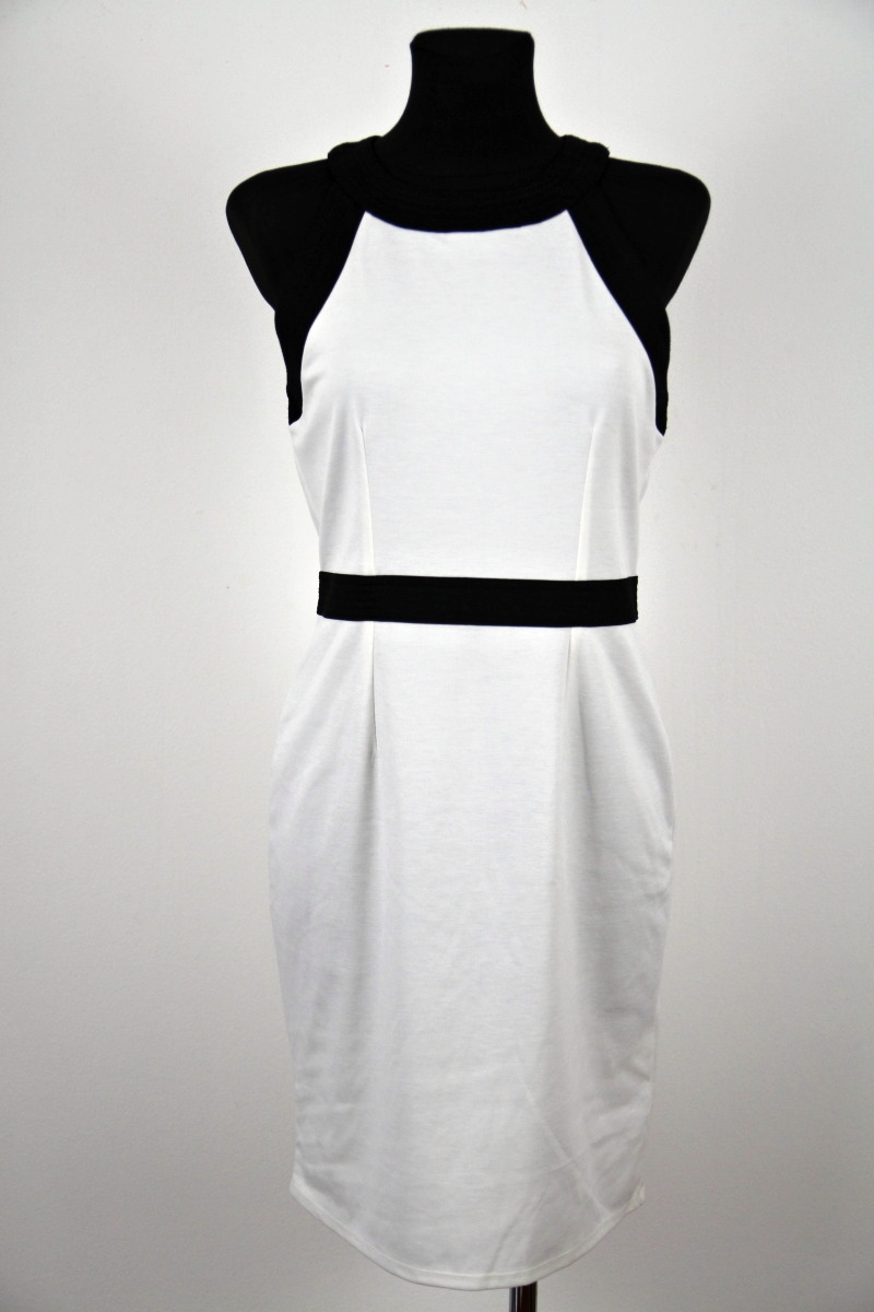Bílé šaty, H&M