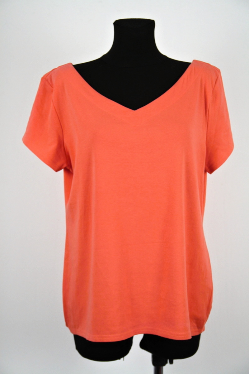 Oranžové tričko