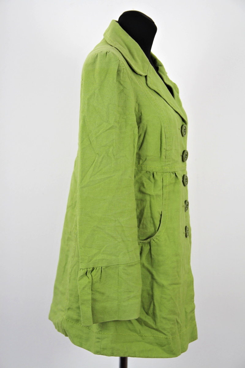 Zelený kabátek
