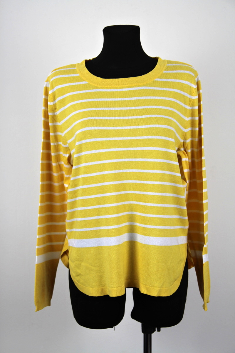 Žlutý svetřík, Woman by Tchibo