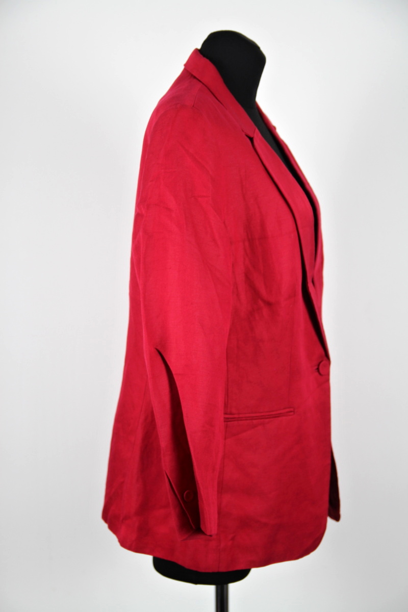 Červené sako, H&M
