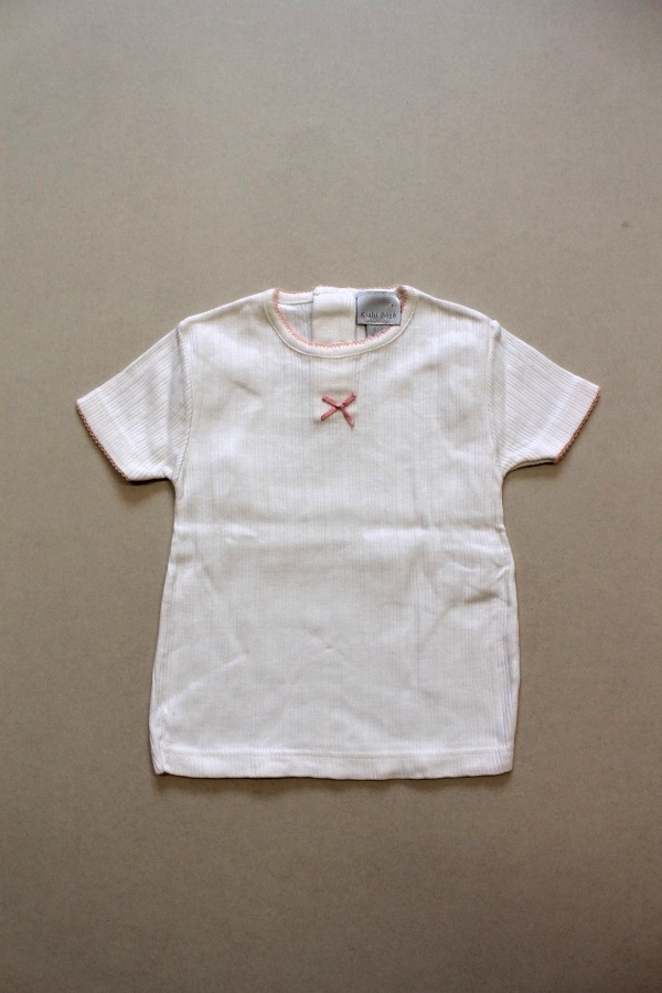 Bílé tričko  Klabi Bébé 