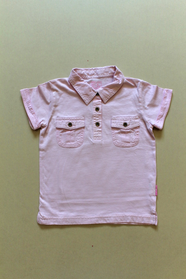 Růžové tričko  H&M 