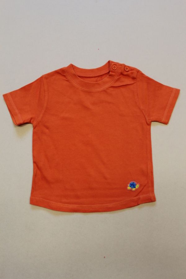 Oranžové tričko  George 