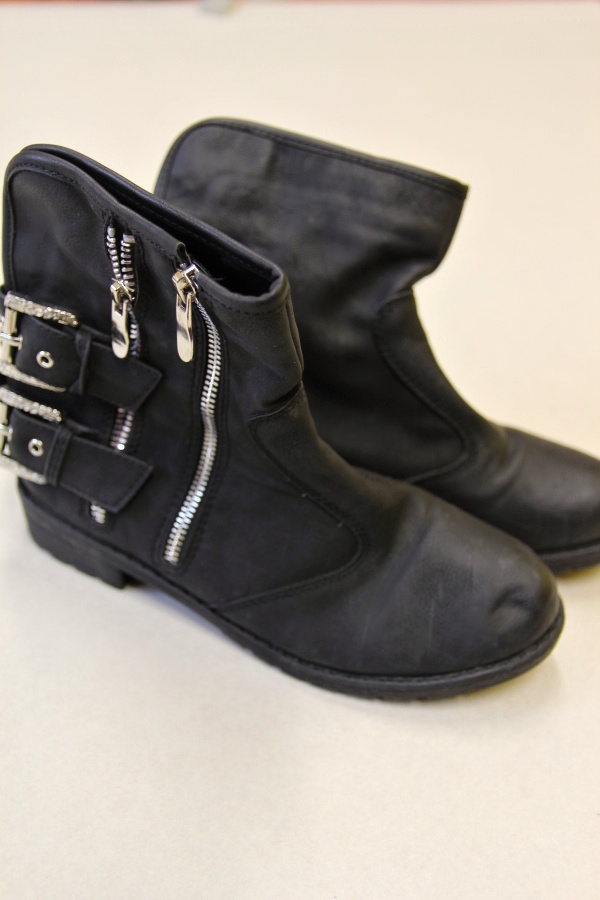 Černé boty  Juliet 