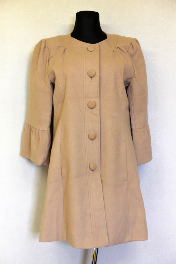 Béžový kabát  Wardrobe 