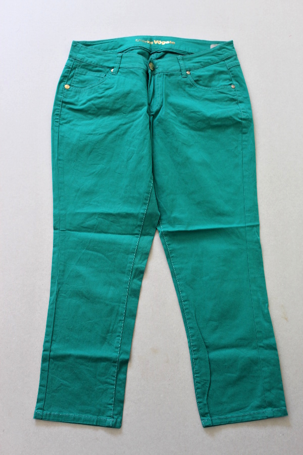Zelené kalhoty  Charles Vogele 