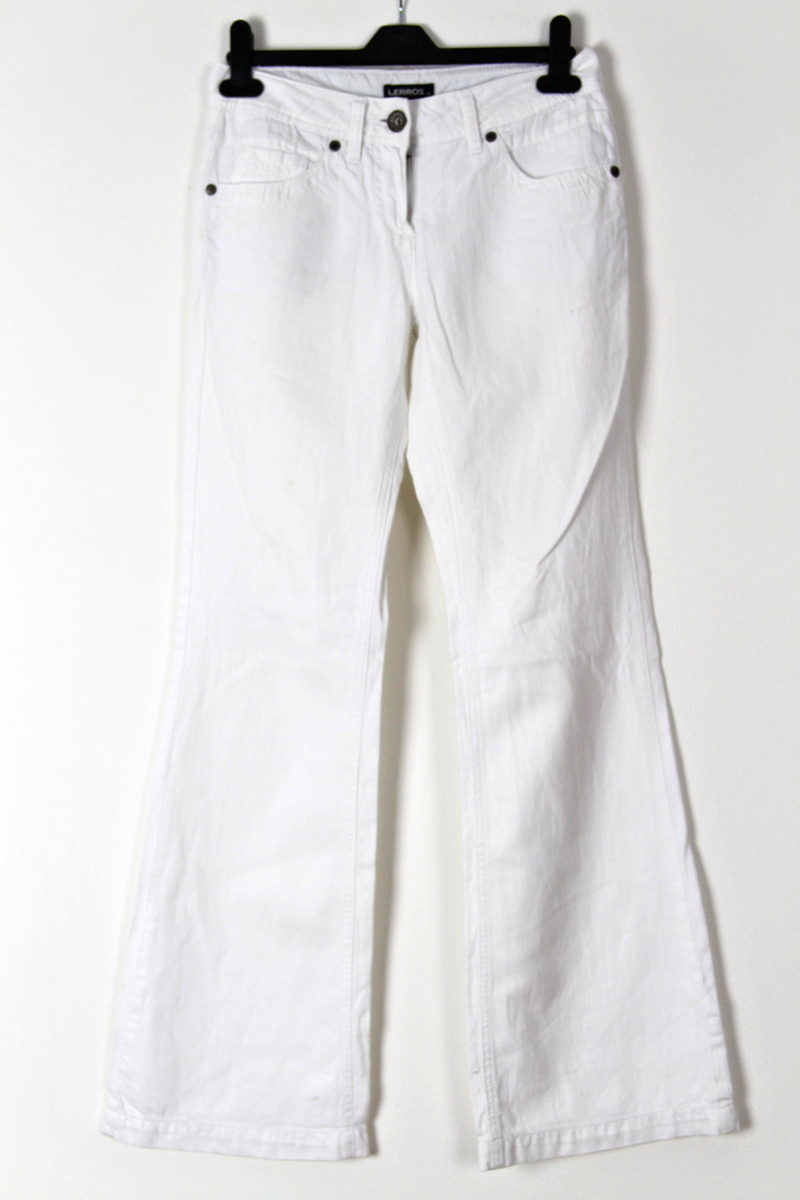 Bílé kalhoty  Lerros 