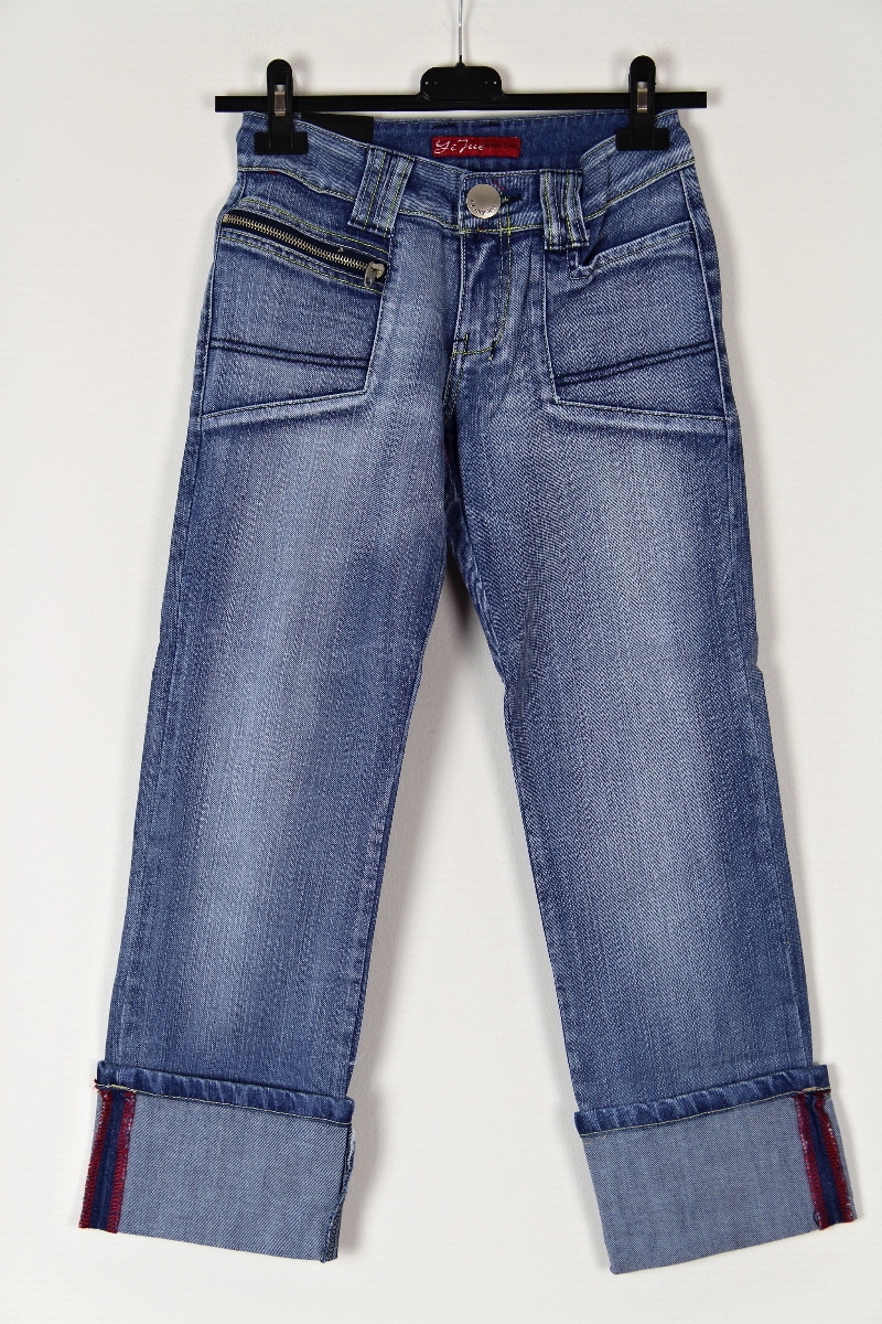 Riflové 3/4  Fashion Jeans 