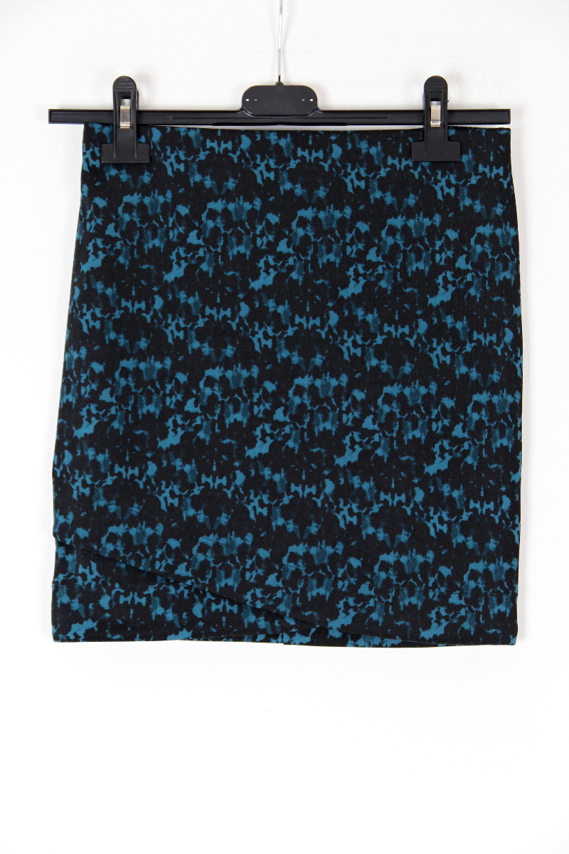 Černozelená sukně  H&M 