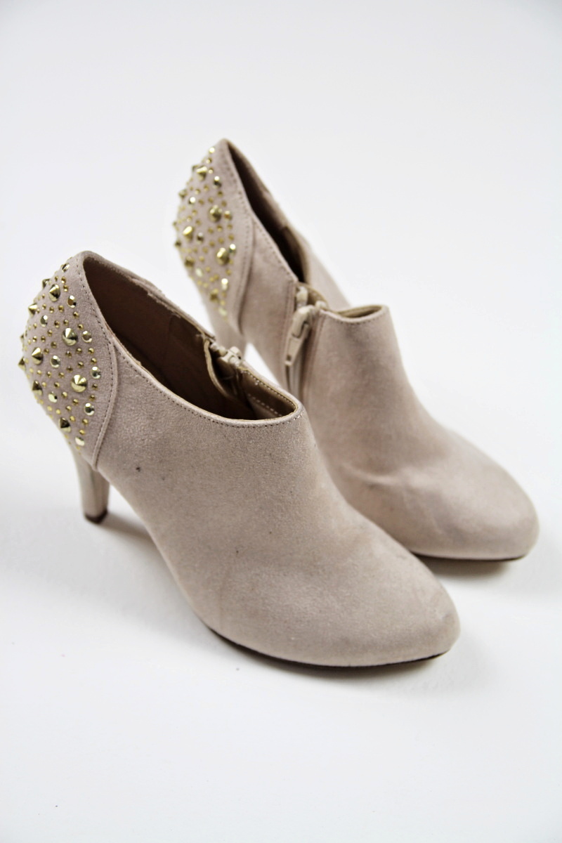 Béžové boty  Graceland 