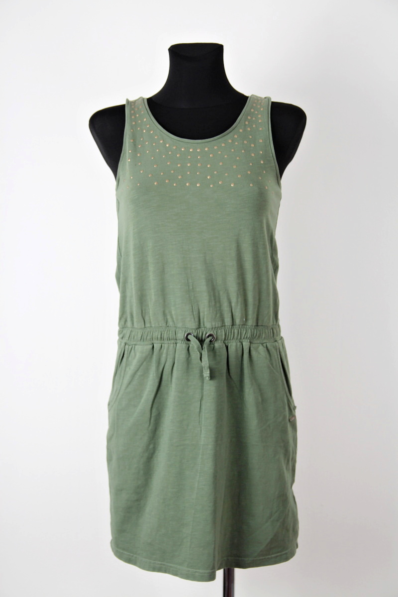 Zelené šaty 