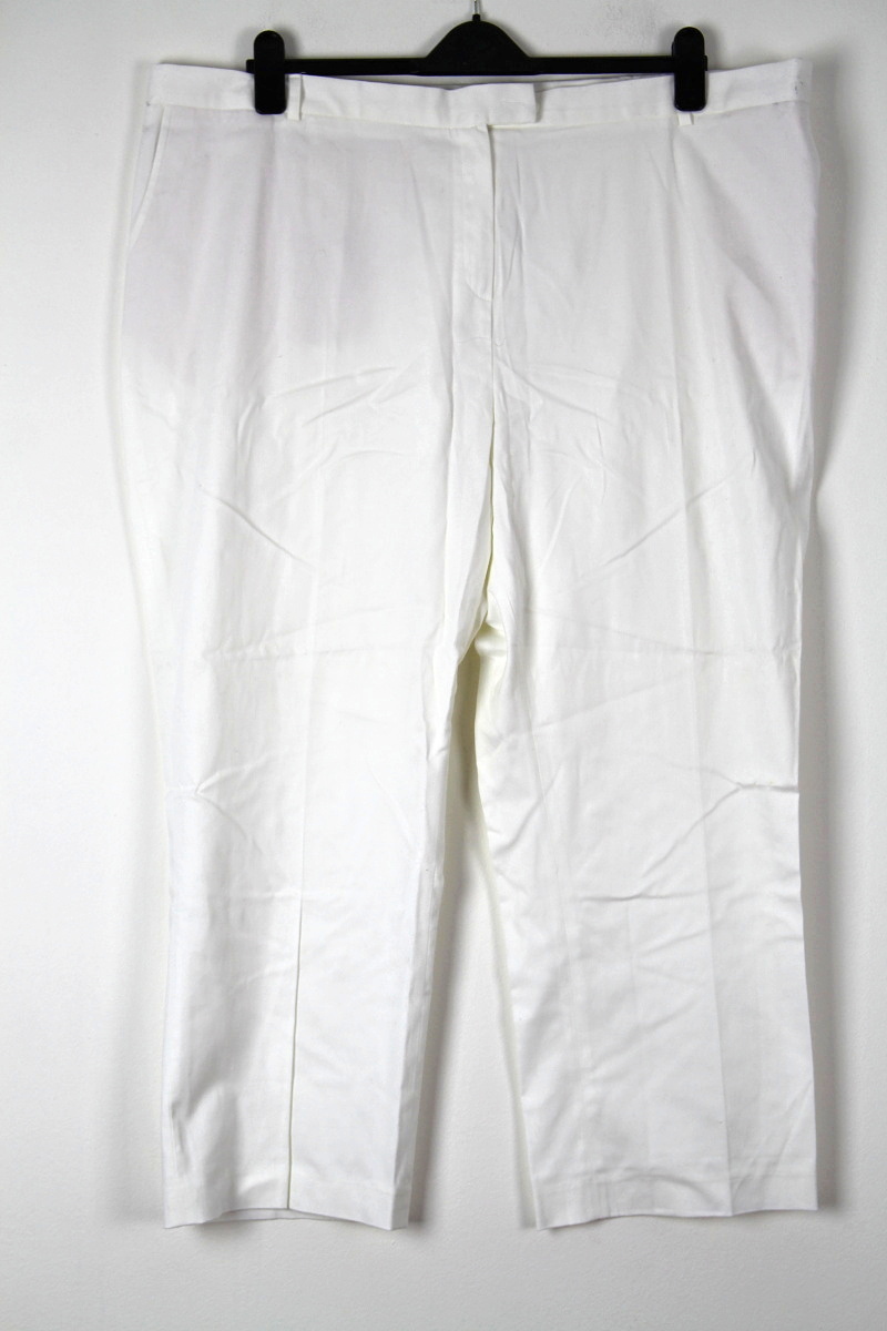 Bílé kalhoty  Casual comfort 