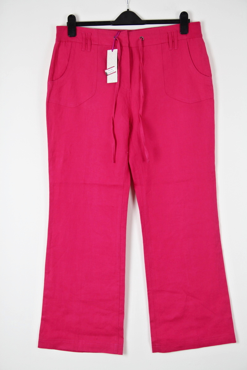 Růžová kalhoty  Per Una 