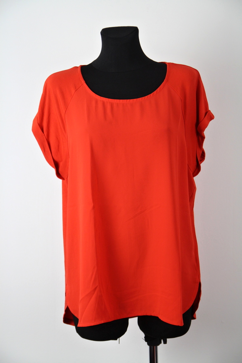 Oranžové tričko  Woman by tchibo 