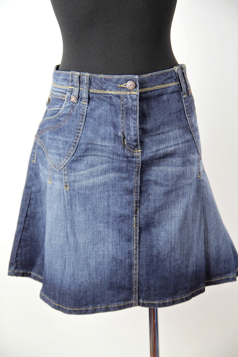 Riflová sukně  Jeans Fitt 