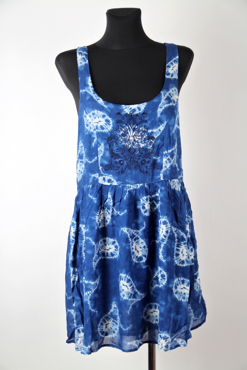 Modré šaty  Minkpink 