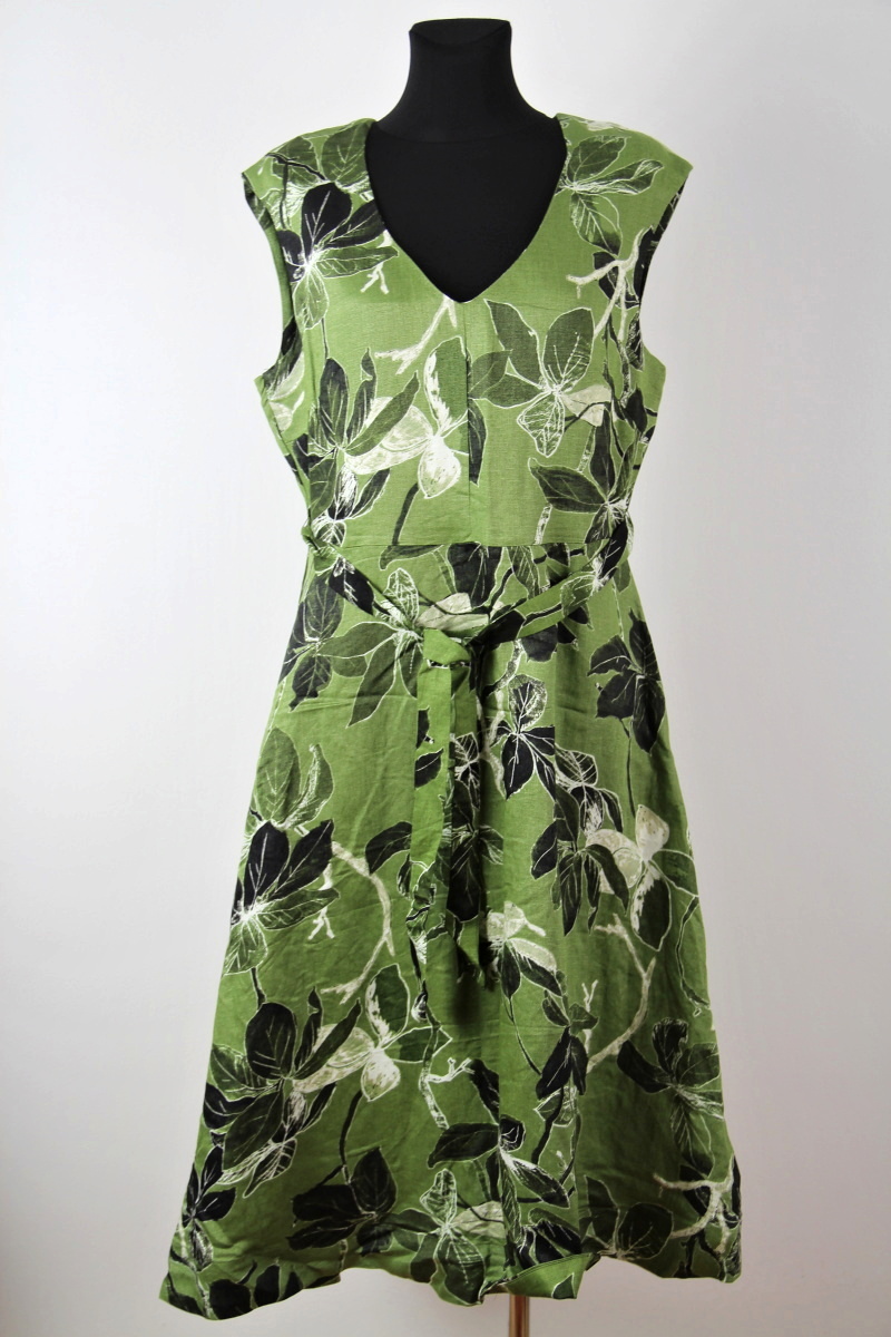 Zelené šaty  M&S collection 