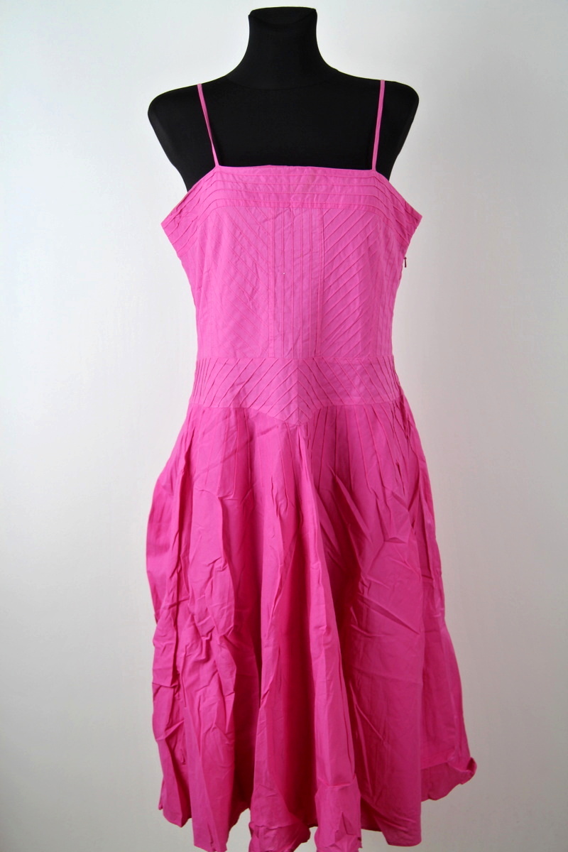 Růžové šaty  Marks & Spencer 