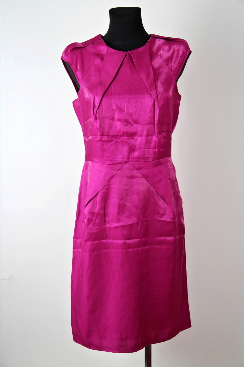 Růžové šaty  Lipsy 