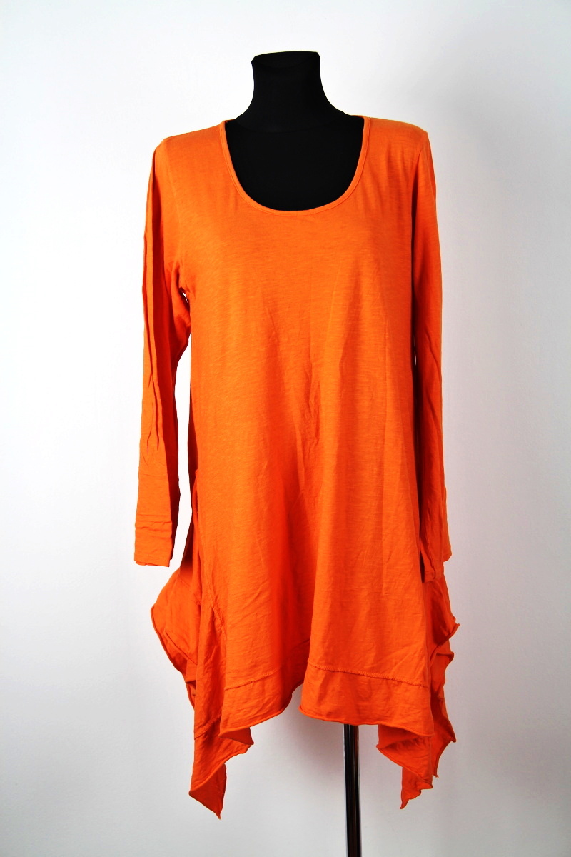 Oranžové šaty  Diverse 