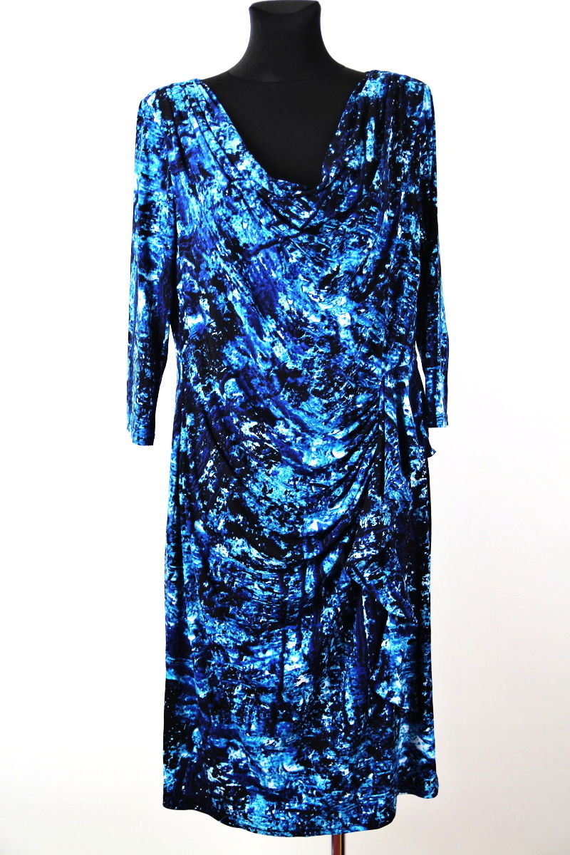 Modré šaty  Michaela Louisa 
