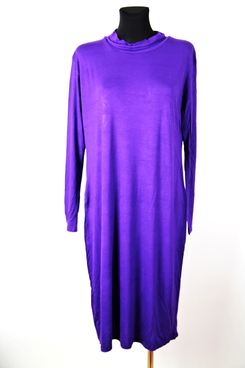 Fialové šaty  Lush Clothing 